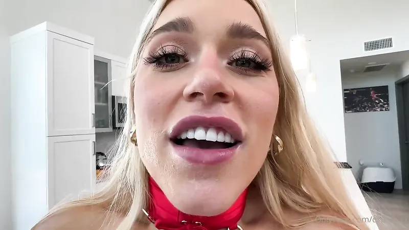 Elle Brooke's Pussy Spread Wide Open By Monster of Cock