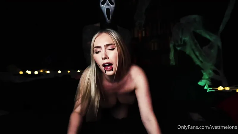 Wettmelons Halloween Sextape Preview