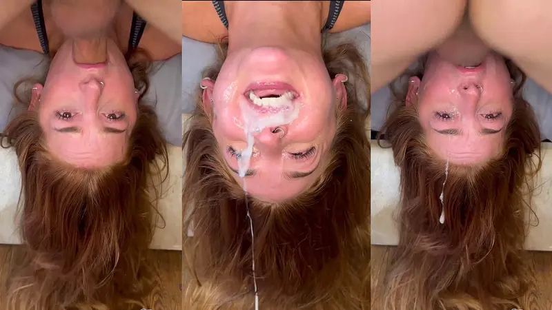 LolaDiamondUK Takes a Rough Throatfuck