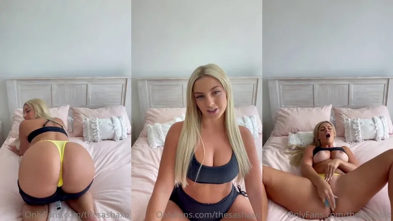 Sharna Beckman Stuffing And Fingering Her Pussy Video Leaked